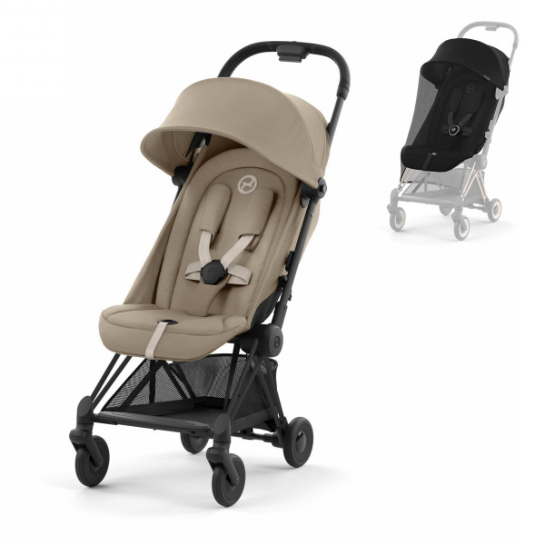 CYBEX Platinum COYA - Cozy Beige / Matt black